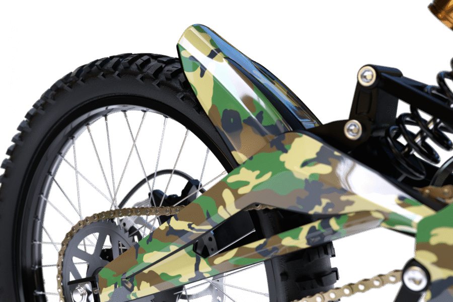 Bomber Series - Surron Graphics Kit - Image 4