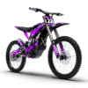 Havana (Purple) Series - Surron Graphics Kit