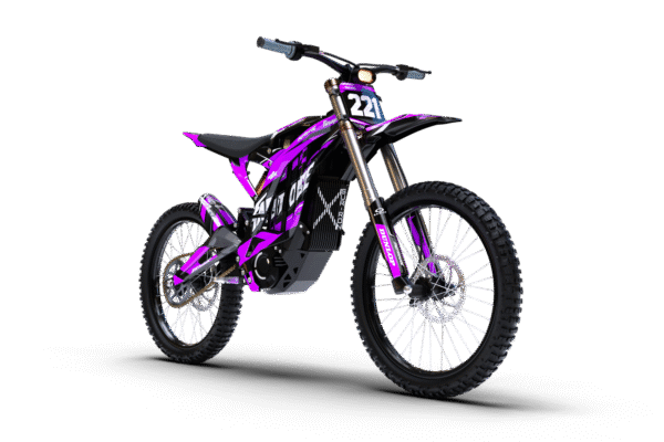 Havana (Purple) Series - Surron Graphics Kit