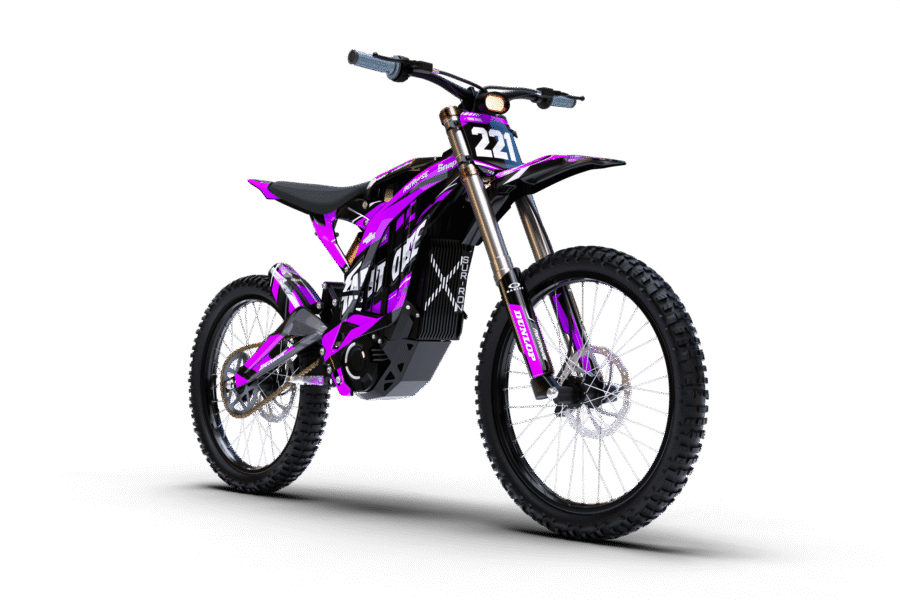 Havana (Purple) Series - Surron Graphics Kit