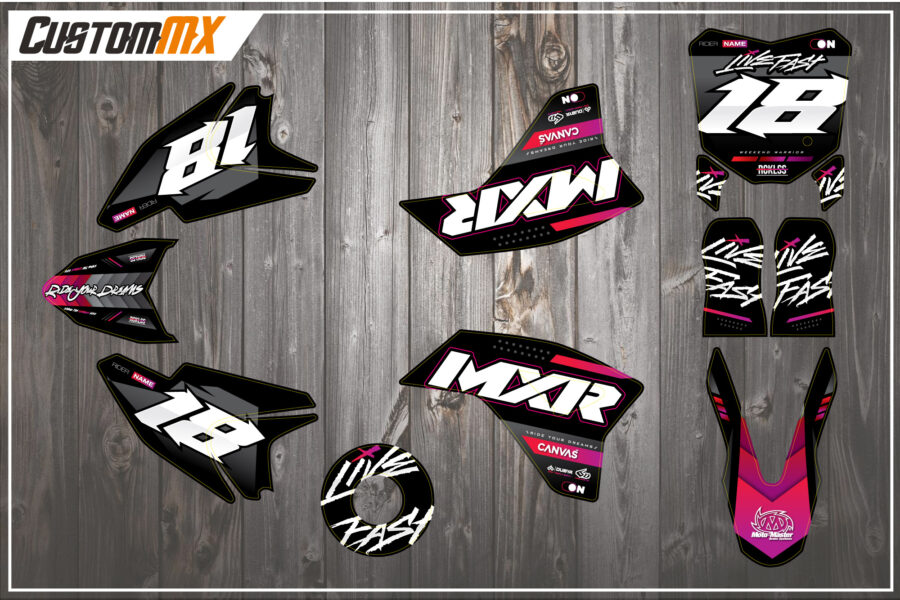 Aberdeen Series - Funbikes MXR Graphics Kit