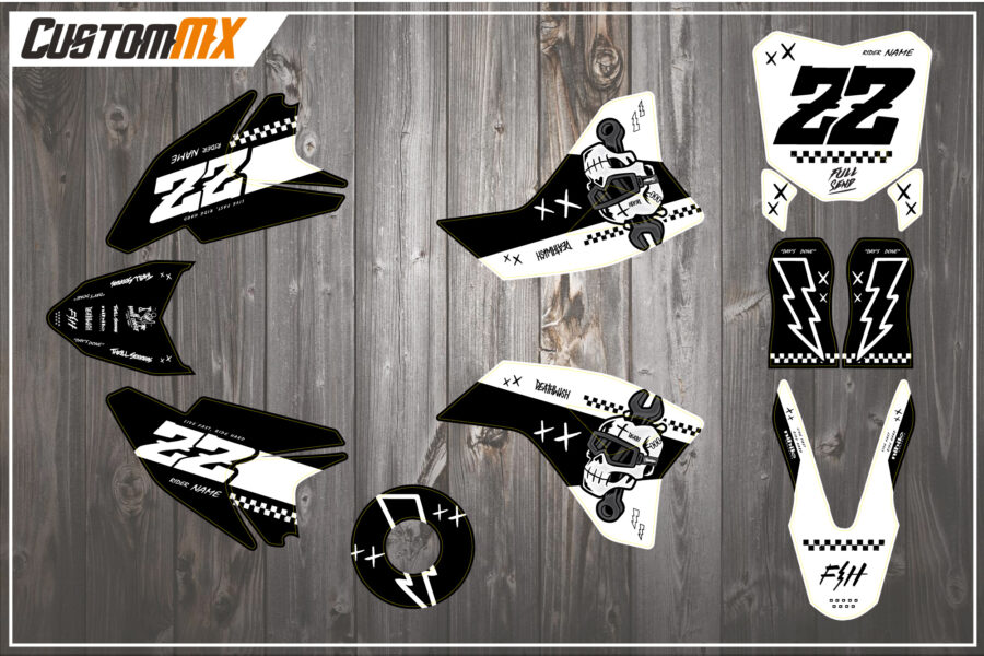 Casablanca Series - Funbikes MXR Graphics Kit