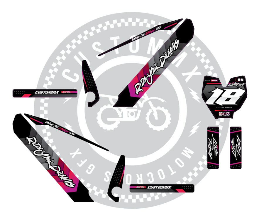 Aberdeen Series - FactoryMX 18" / 20" Custom Pro (Volltz/Funbikes etc)