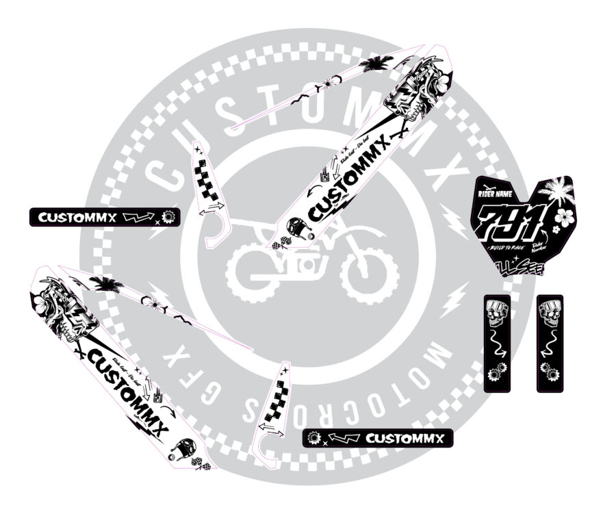 Austin Series - FactoryMX 18" / 20" Custom Pro (Volltz/Funbikes etc)