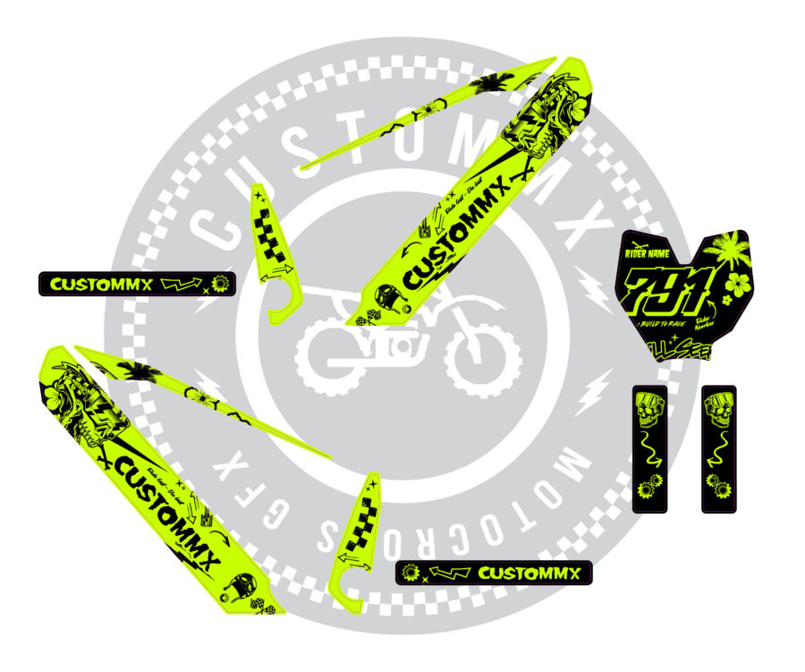 Austin (Fluorescent) Series - FactoryMX 18" / 20" Custom Pro (Volltz/Funbikes etc)