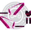 Austin (Magenta) Series - FactoryMX 18" / 20" Custom Pro (Volltz/Funbikes etc)