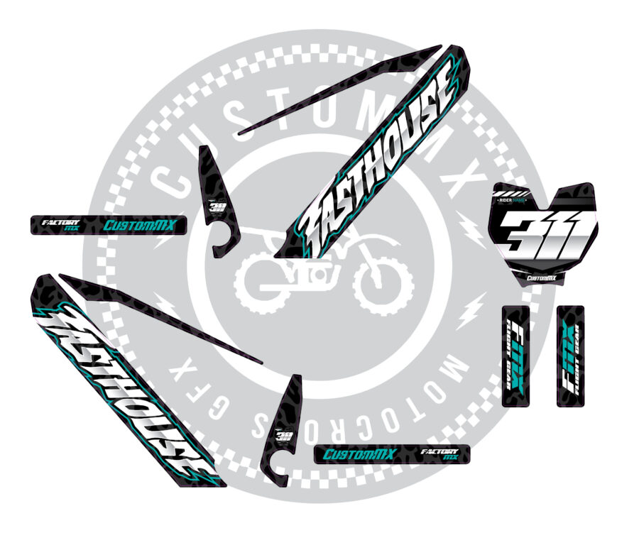Fasthouse Series - FactoryMX 18" / 20" Custom Pro (Volltz/Funbikes etc)