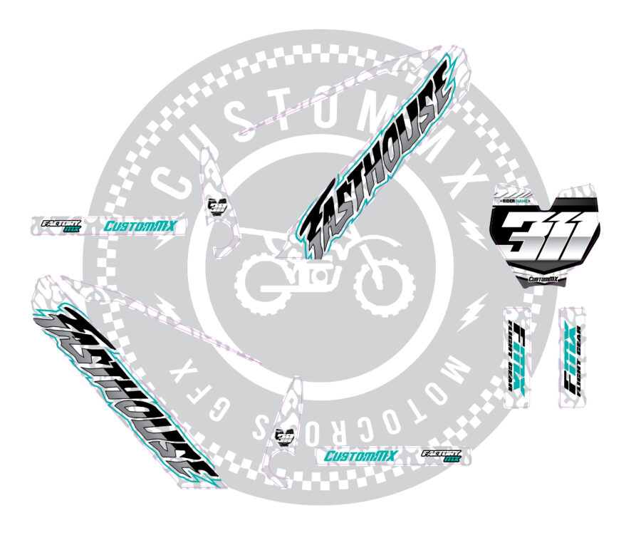 Fasthouse (Light) Series - FactoryMX 18" / 20" Custom Pro (Volltz/Funbikes etc)