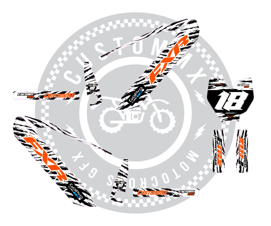 Sacramento Series - FactoryMX 18" / 20" Custom Pro (Volltz/Funbikes etc)