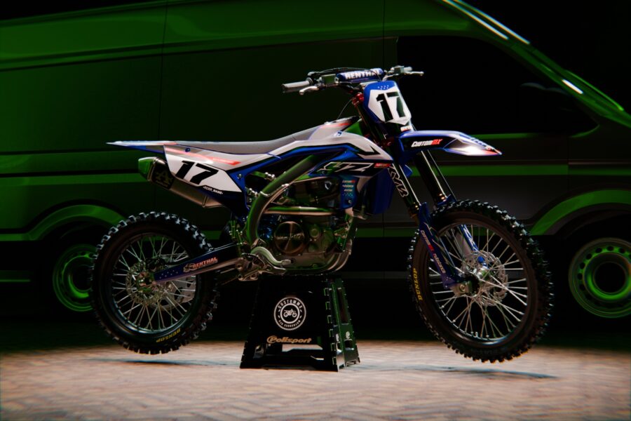 Apex Series - Yamaha YZ/YZF/WR Graphics Kit - Image 2