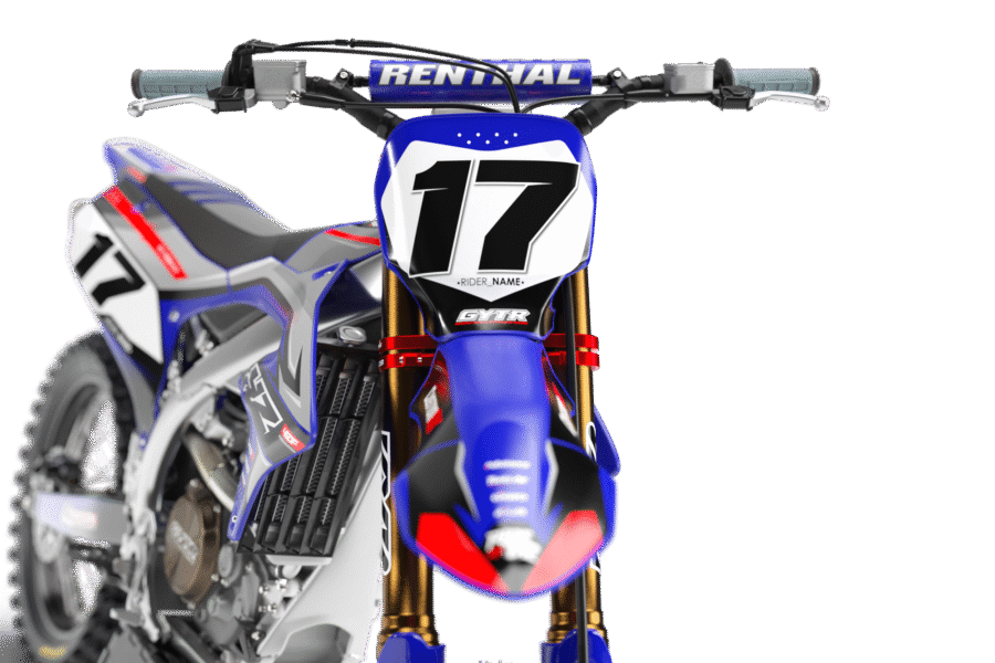 Apex Series - Yamaha YZ/YZF/WR Graphics Kit - Image 3