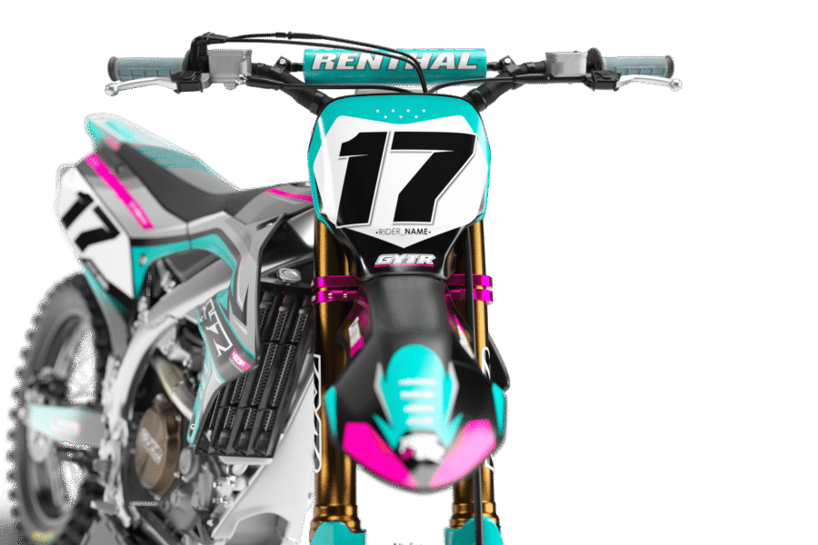 Apex (Haze) Series - Yamaha YZ/YZF/WR Graphics Kit - Image 3
