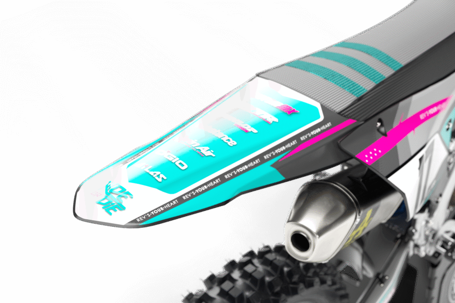 Apex (Haze) Series - Yamaha YZ/YZF/WR Graphics Kit - Image 4