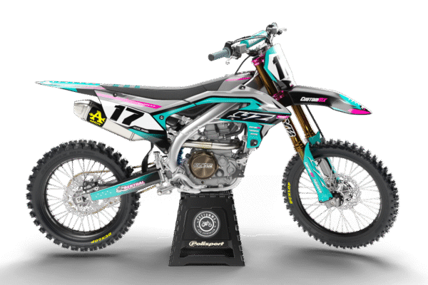 Apex (Haze) Series - Yamaha YZ/YZF/WR Graphics Kit
