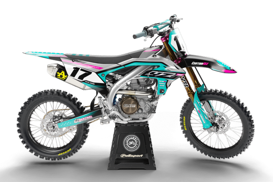 Apex (Haze) Series - Yamaha YZ/YZF/WR Graphics Kit