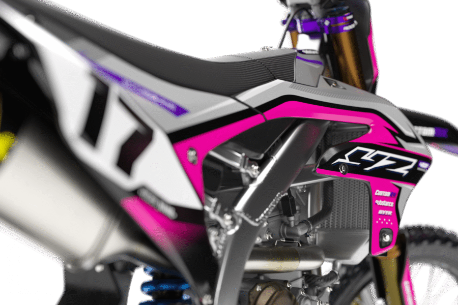 Apex (Magenta) Series - Yamaha YZ/YZF/WR Graphics Kit - Image 5