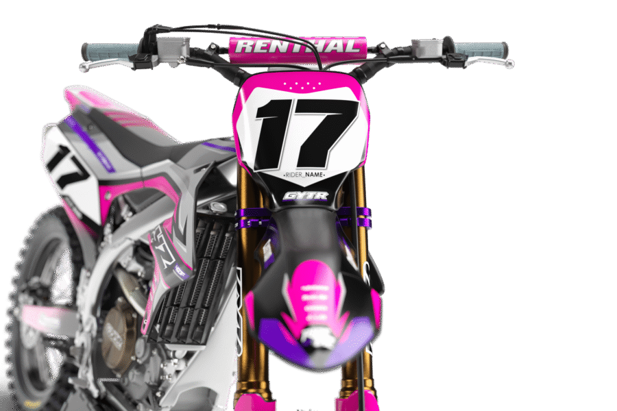 Apex (Magenta) Series - Yamaha YZ/YZF/WR Graphics Kit - Image 3