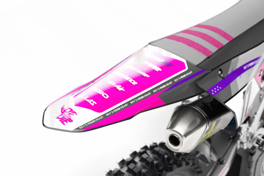 Apex (Magenta) Series - Yamaha YZ/YZF/WR Graphics Kit - Image 4