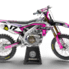 Apex (Magenta) Series - Yamaha YZ/YZF/WR Graphics Kit