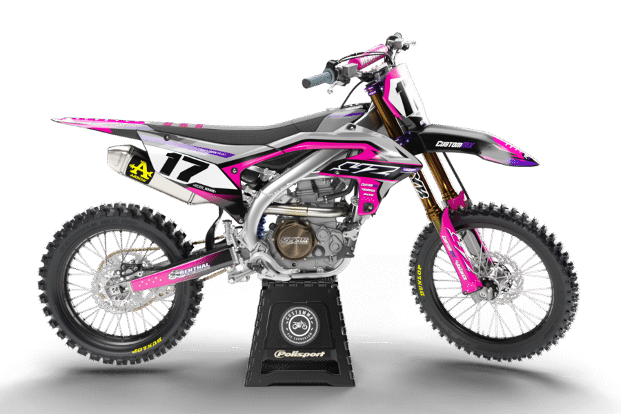 Apex (Magenta) Series - Yamaha YZ/YZF/WR Graphics Kit