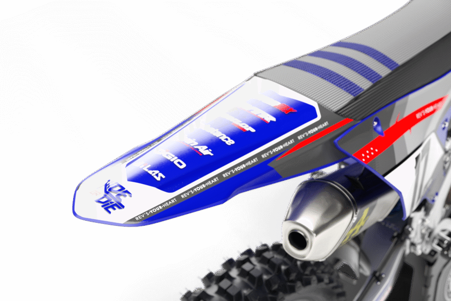 Apex Series - Yamaha YZ/YZF/WR Graphics Kit - Image 4