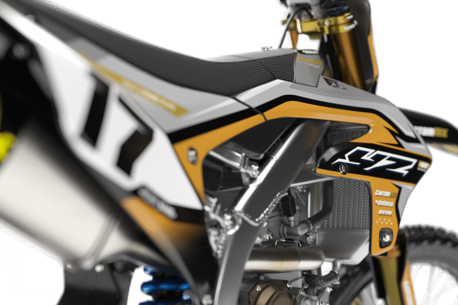 Apex (Sand) Series - Yamaha YZ/YZF/WR Graphics Kit - Image 5
