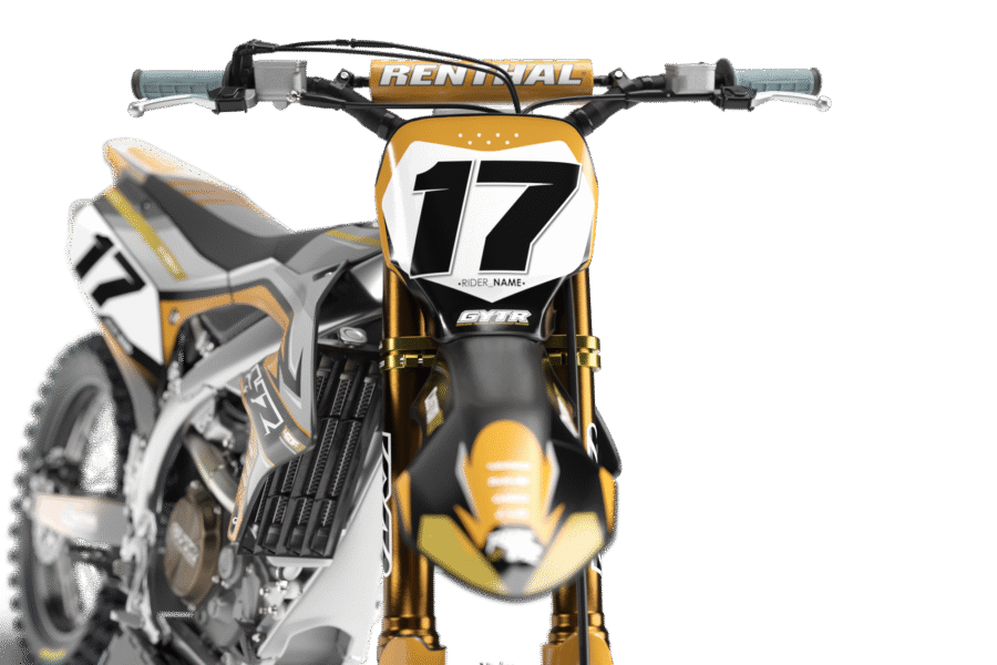 Apex (Sand) Series - Yamaha YZ/YZF/WR Graphics Kit - Image 3
