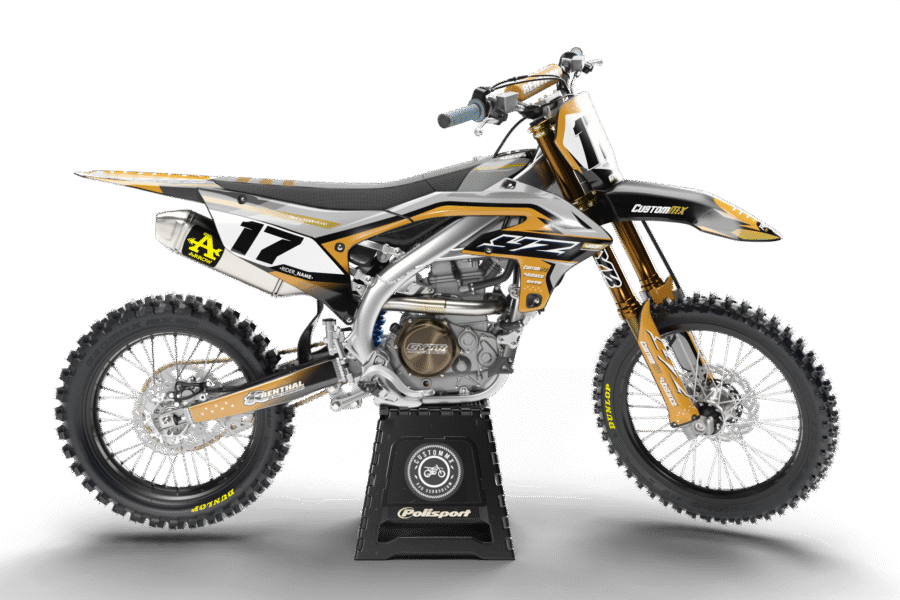 Apex (Sand) Series - Yamaha YZ/YZF/WR Graphics Kit