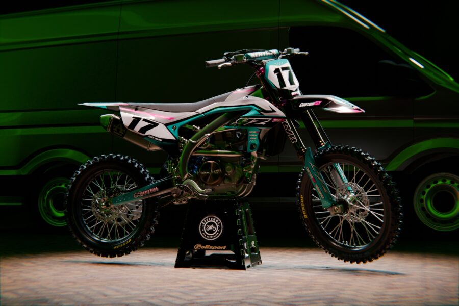 Apex (Haze) Series - Yamaha YZ/YZF/WR Graphics Kit - Image 2