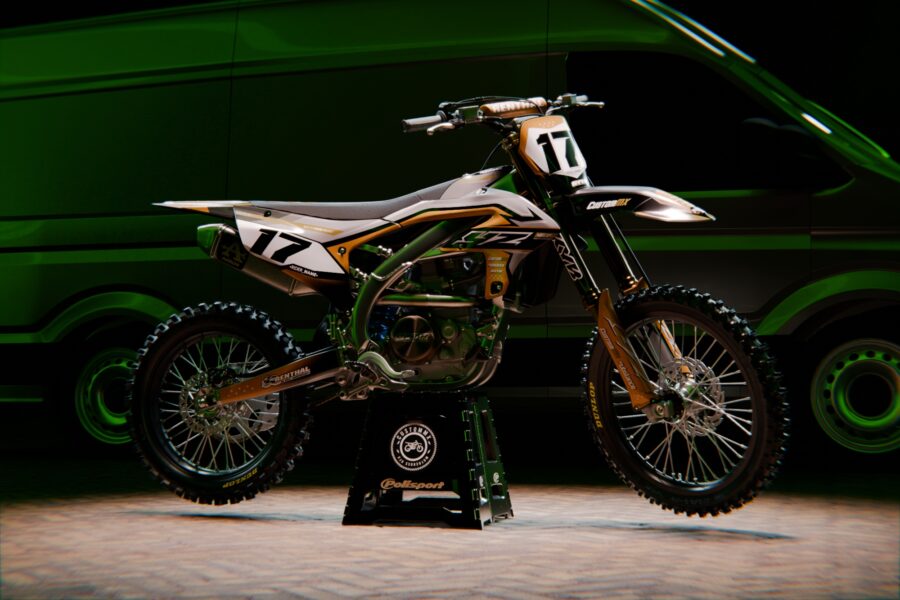 Apex (Sand) Series - Yamaha YZ/YZF/WR Graphics Kit - Image 2