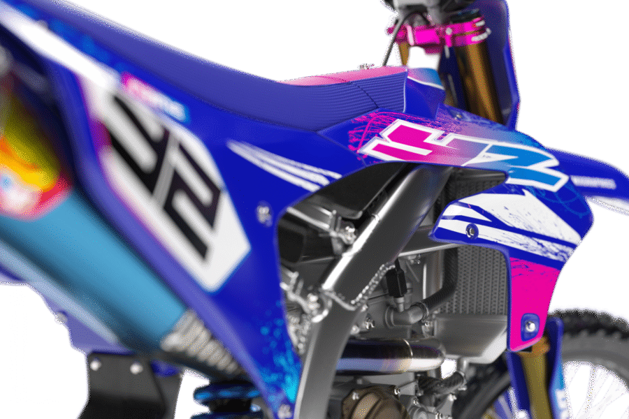 Fluid Series - Yamaha YZ/YZF/WR Graphics Kit - Image 5