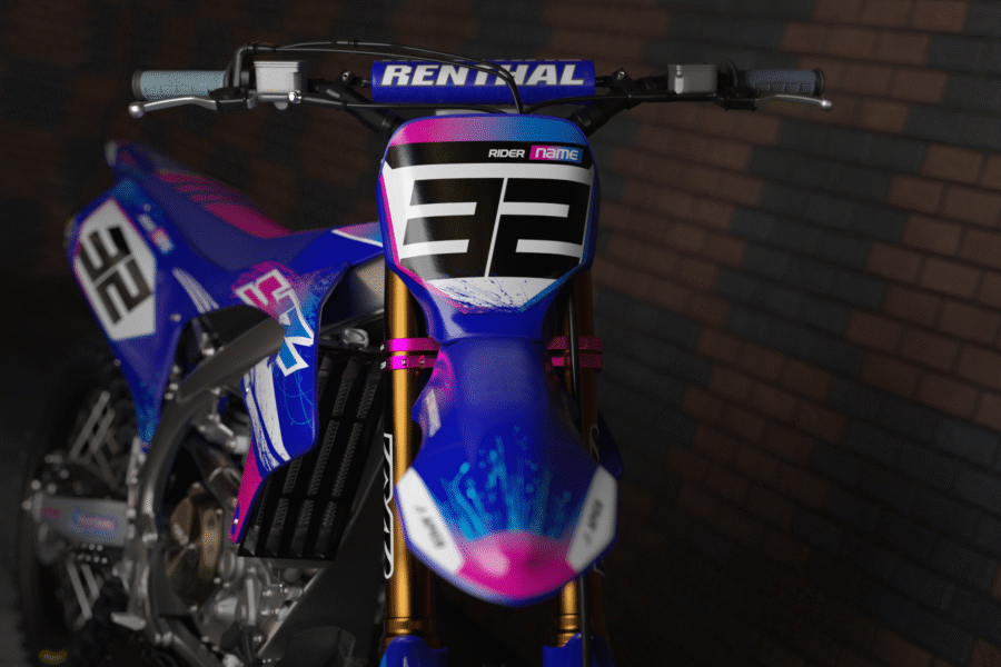 Fluid Series - Yamaha YZ/YZF/WR Graphics Kit - Image 2
