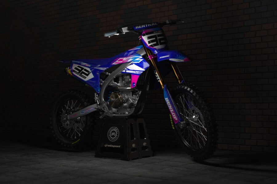 Fluid Series - Yamaha YZ/YZF/WR Graphics Kit - Image 3
