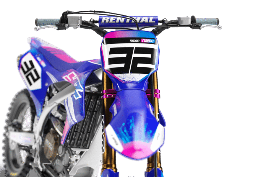 Fluid Series - Yamaha YZ/YZF/WR Graphics Kit - Image 4