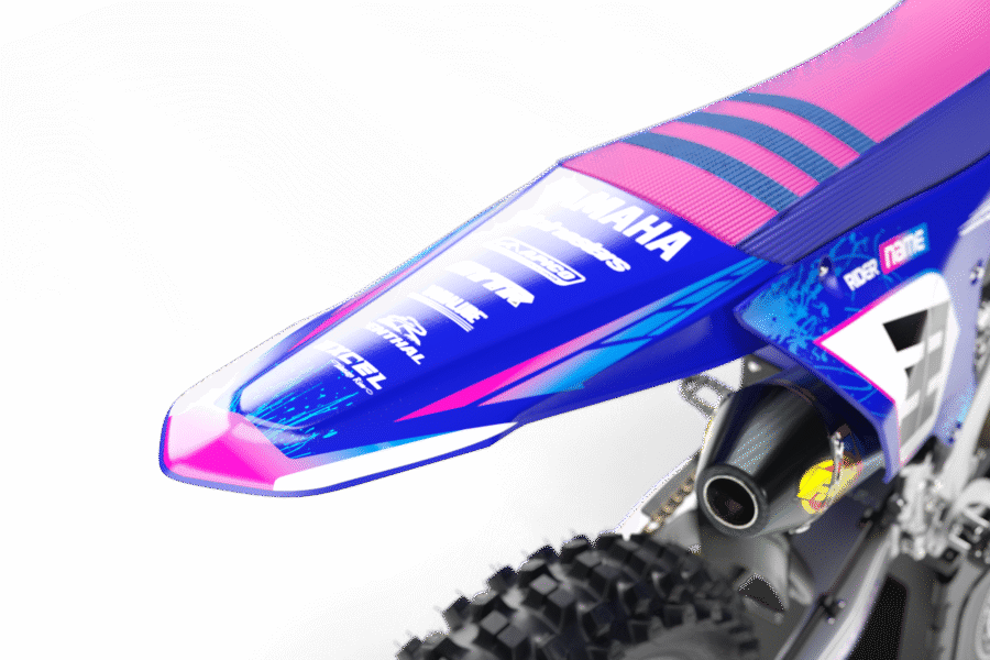 Fluid Series - Yamaha YZ/YZF/WR Graphics Kit - Image 6