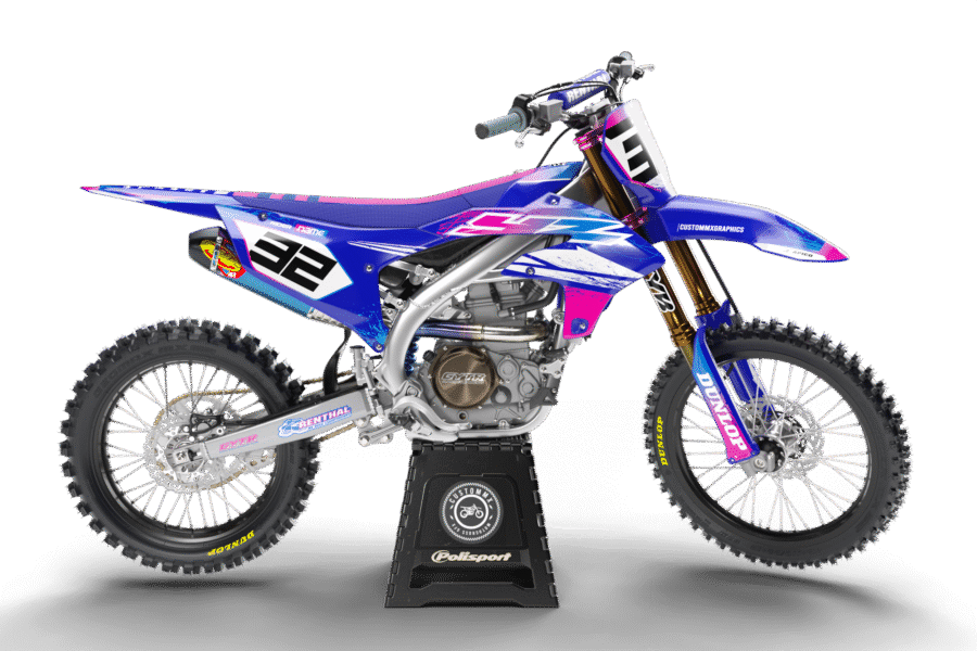 Fluid Series - Yamaha YZ/YZF/WR Graphics Kit