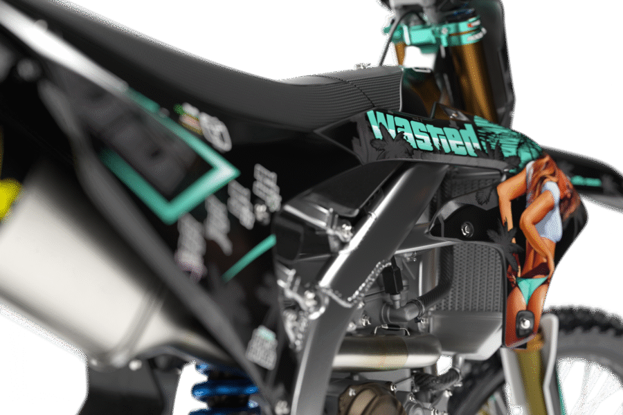 Los Santos Series - Yamaha YZ/YZF/WR Graphics Kit - Image 5