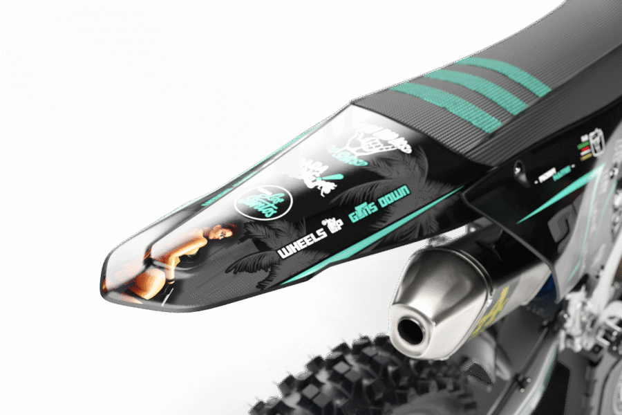Los Santos Series - Yamaha YZ/YZF/WR Graphics Kit - Image 4