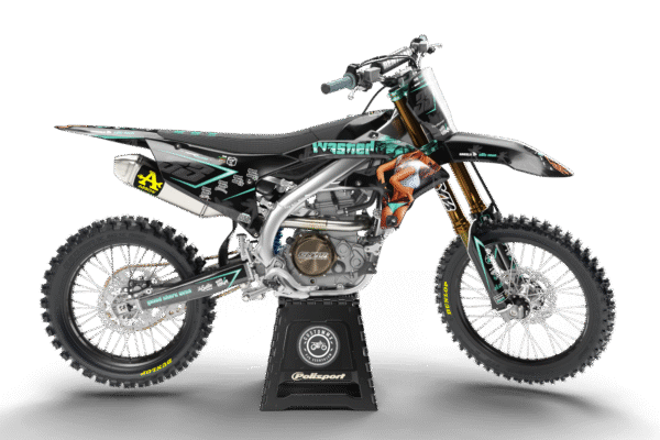 Los Santos Series - Yamaha YZ/YZF/WR Graphics Kit