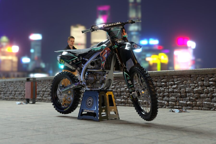 Los Santos Series - Yamaha YZ/YZF/WR Graphics Kit - Image 2