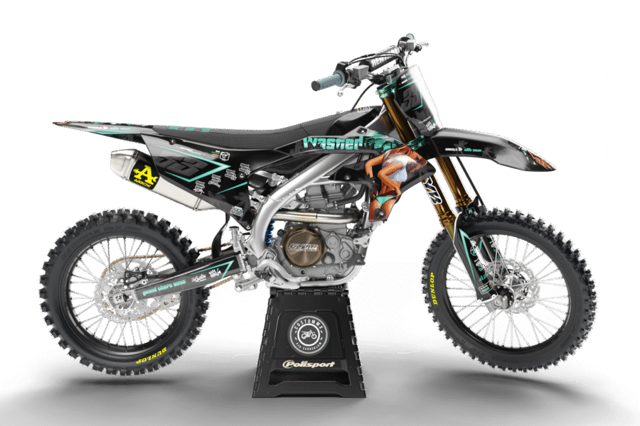 Los Santos Series - Yamaha YZ/YZF/WR Graphics Kit