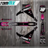 OSET 20.0 (ABERDEEN) GRAPHICS KIT DECALS ELECTRIC BIKE