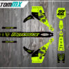 OSET 20.0 (CASABLANCA FLUORO) GRAPHICS KIT DECALS ELECTRIC BIKE