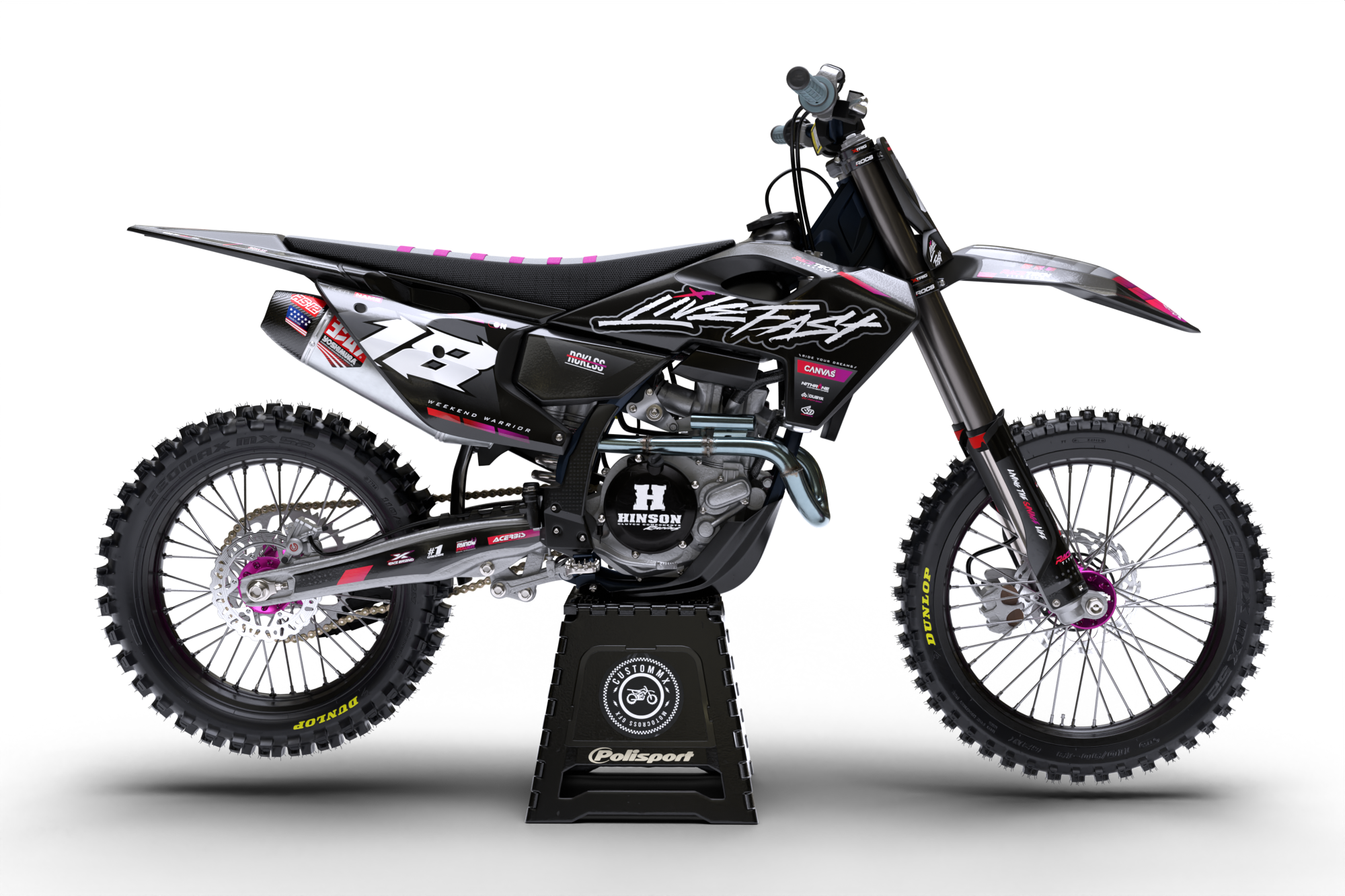 Aberdeen Series - Husqvarna TE / FC / FE / WR / CR / TC Full Graphics Kit