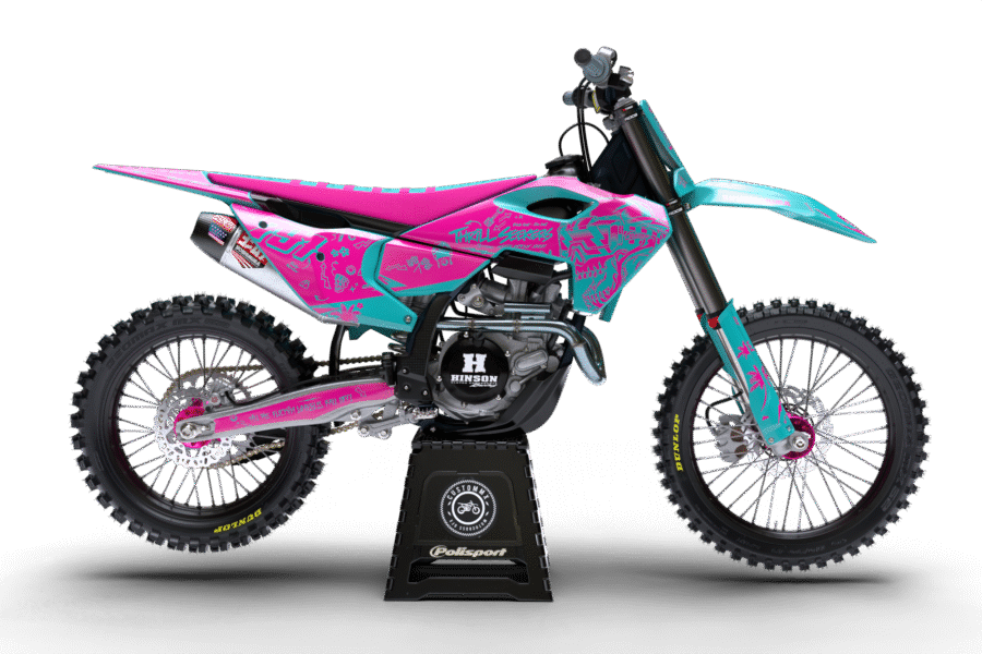 Austin (Haze) Series - Husqvarna TE / FC / FE / WR / CR / TC Full Graphics Kit