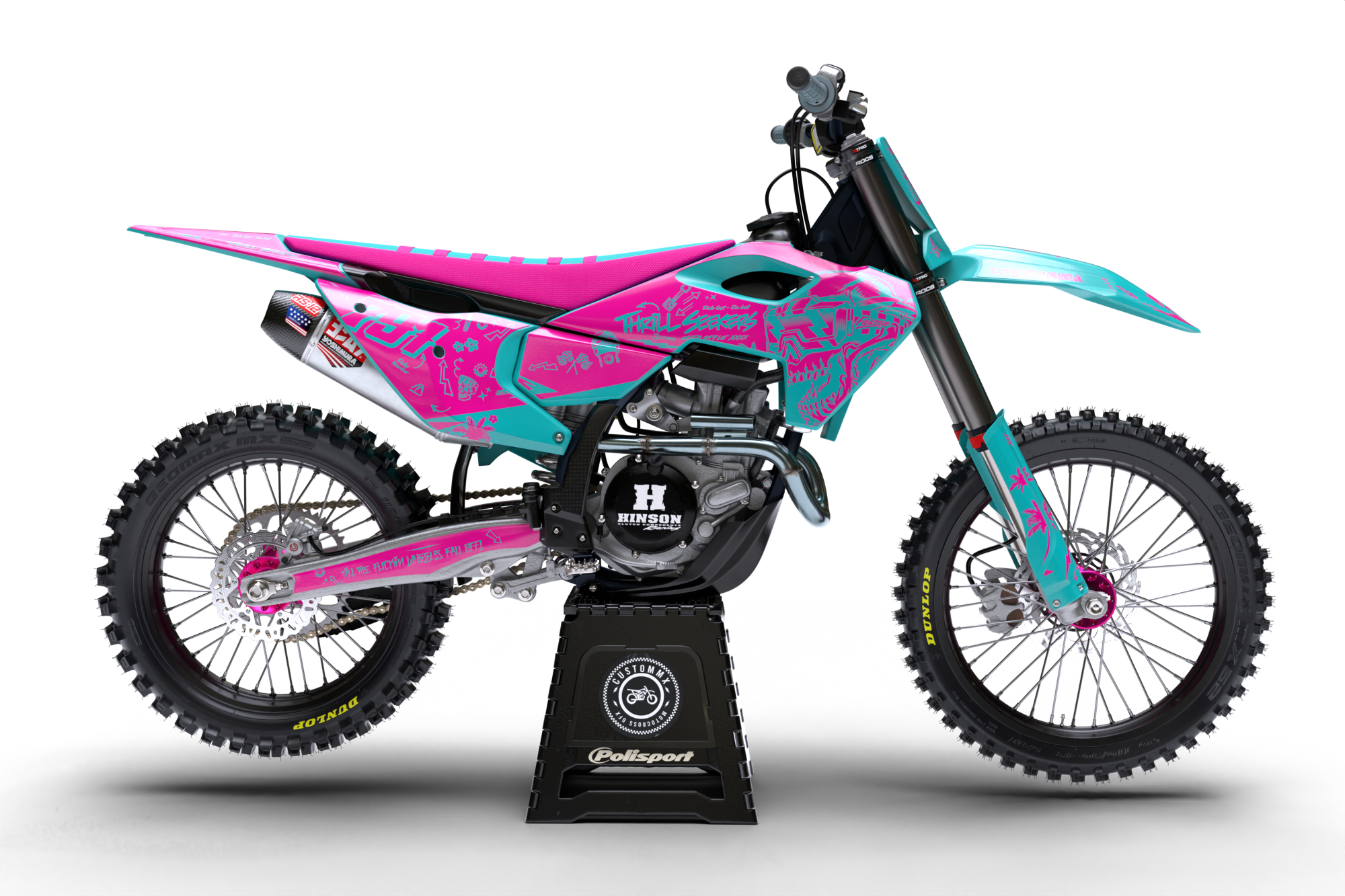Austin (Haze) Series - Husqvarna TE / FC / FE / WR / CR / TC Full Graphics Kit