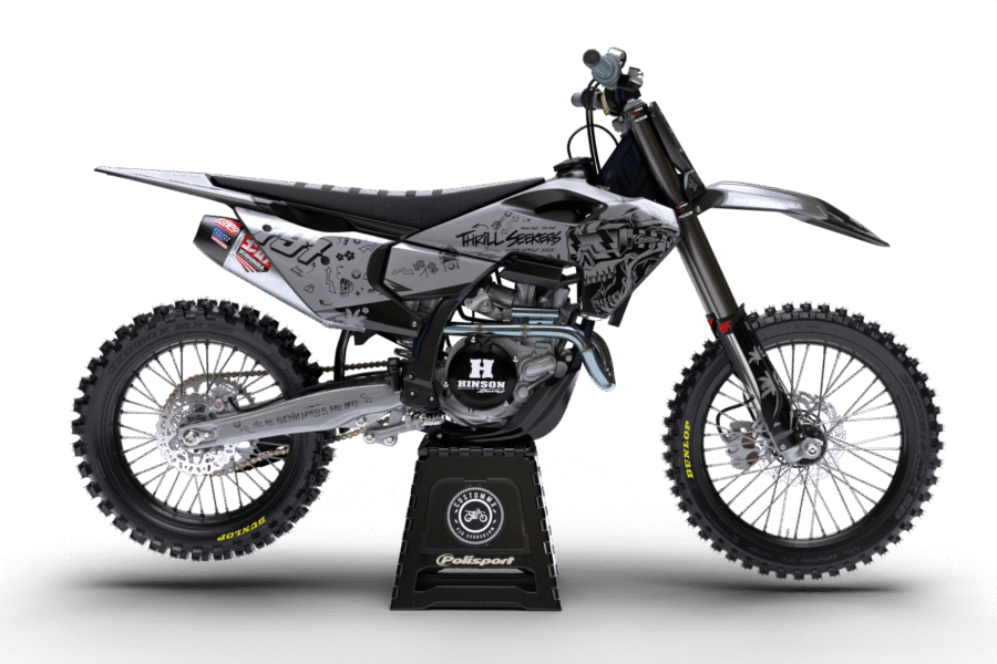 Austin (Mono) Series - Husqvarna TE / FC / FE / WR / CR / TC Full Graphics Kit