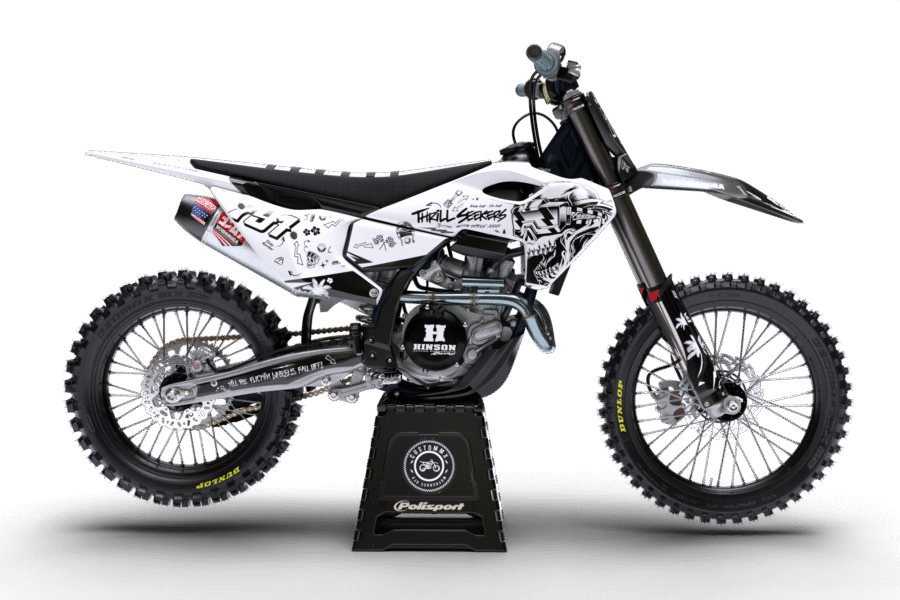 Austin Series - Husqvarna TE / FC / FE / WR / CR / TC Full Graphics Kit