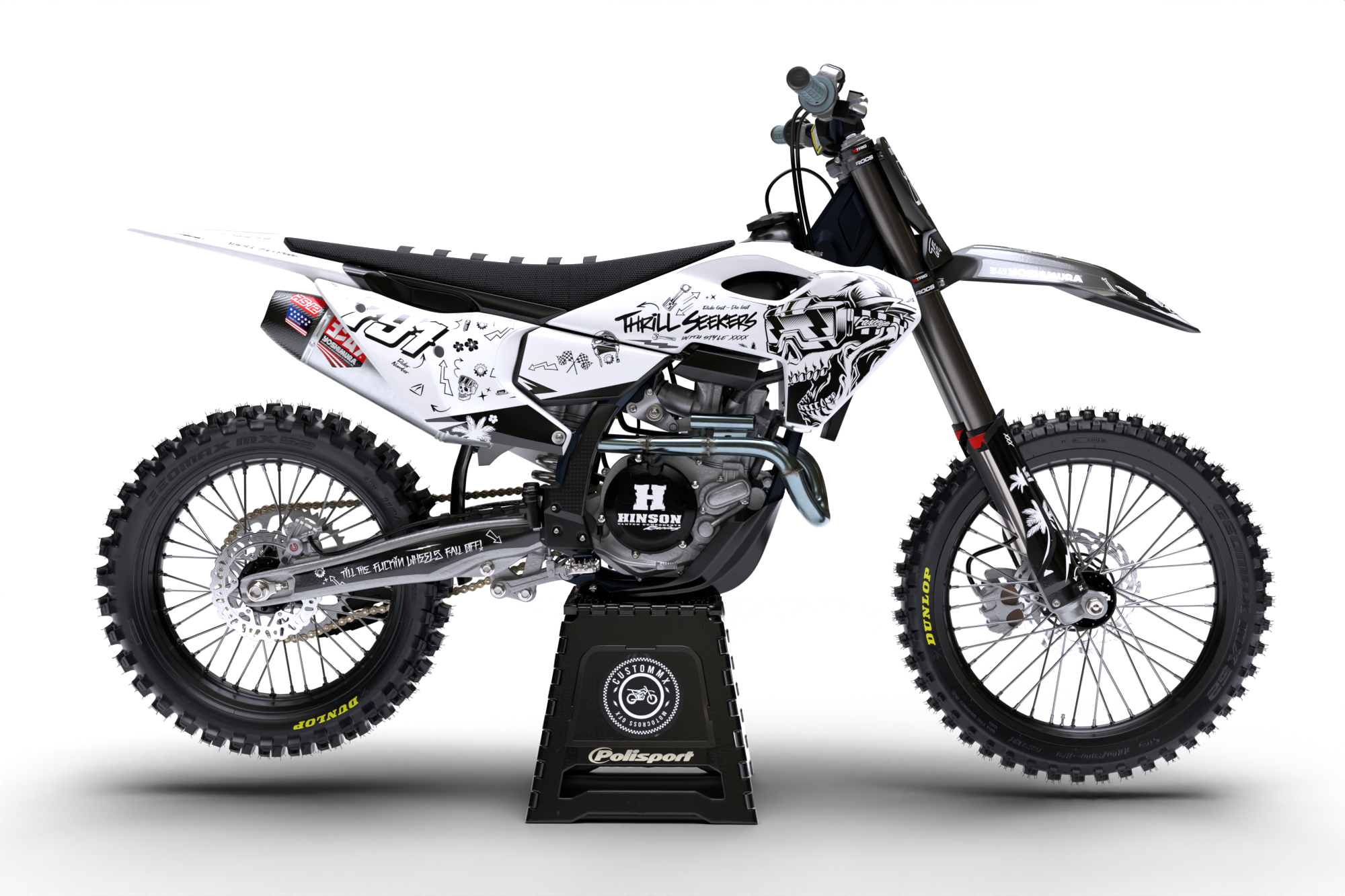 Austin Series - Husqvarna TE / FC / FE / WR / CR / TC Full Graphics Kit