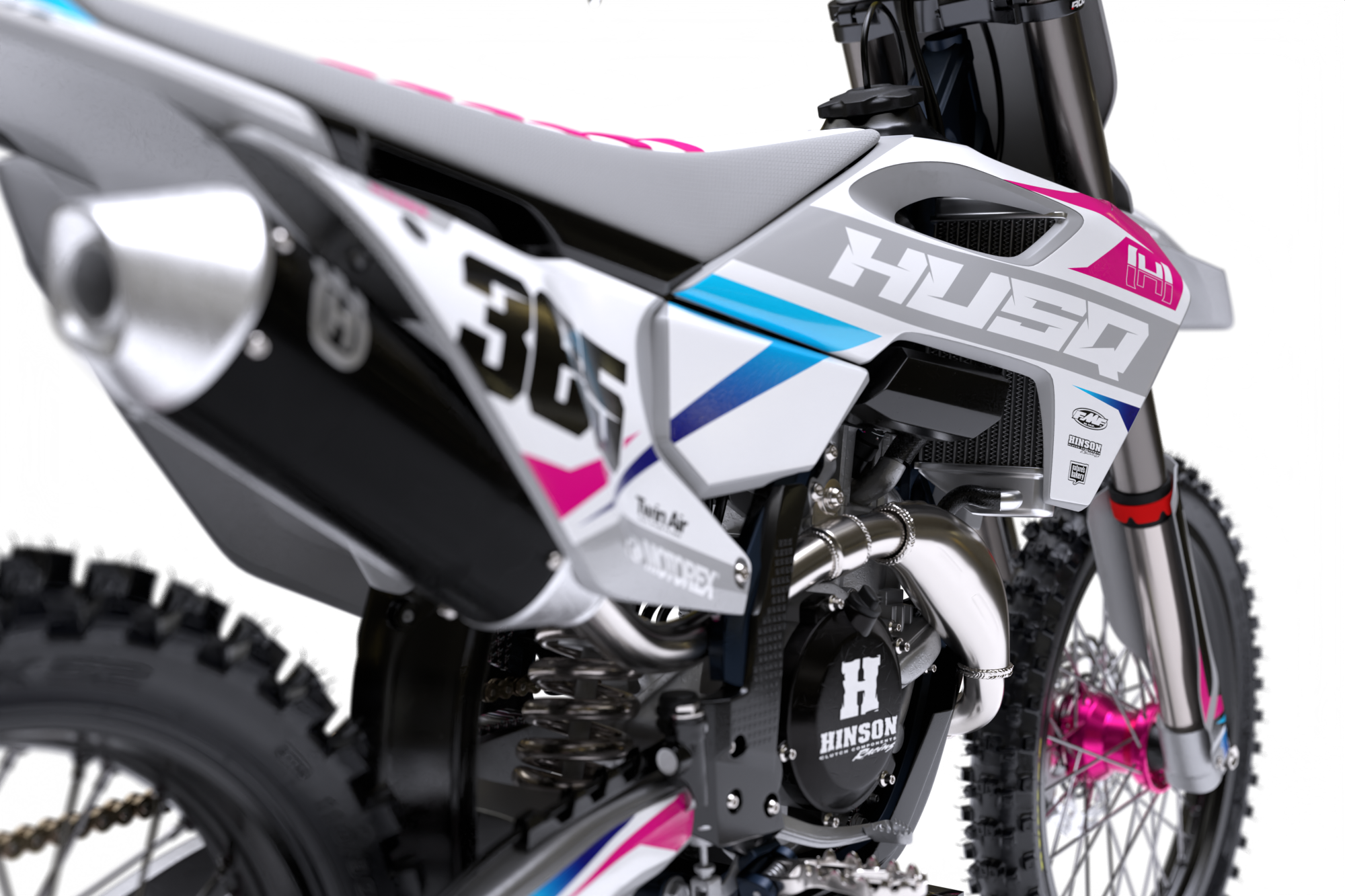 Dreams Series - Husqvarna TE / FC / FE / WR / CR / TC Full Graphics Kit - Image 5